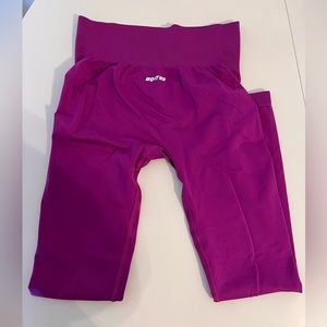 Bo+Tee seamless leggings size small